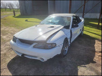 19941998 Ford Mustang GT Rear Deck Lid Trunk Spoiler Wing Paint 2704 - The Parts Farm