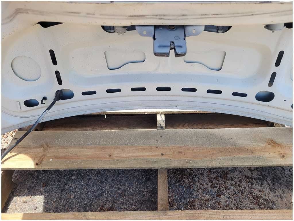 19941998 Ford Mustang GT Rear Deck Lid Trunk Spoiler Wing Paint 2704 - The Parts Farm