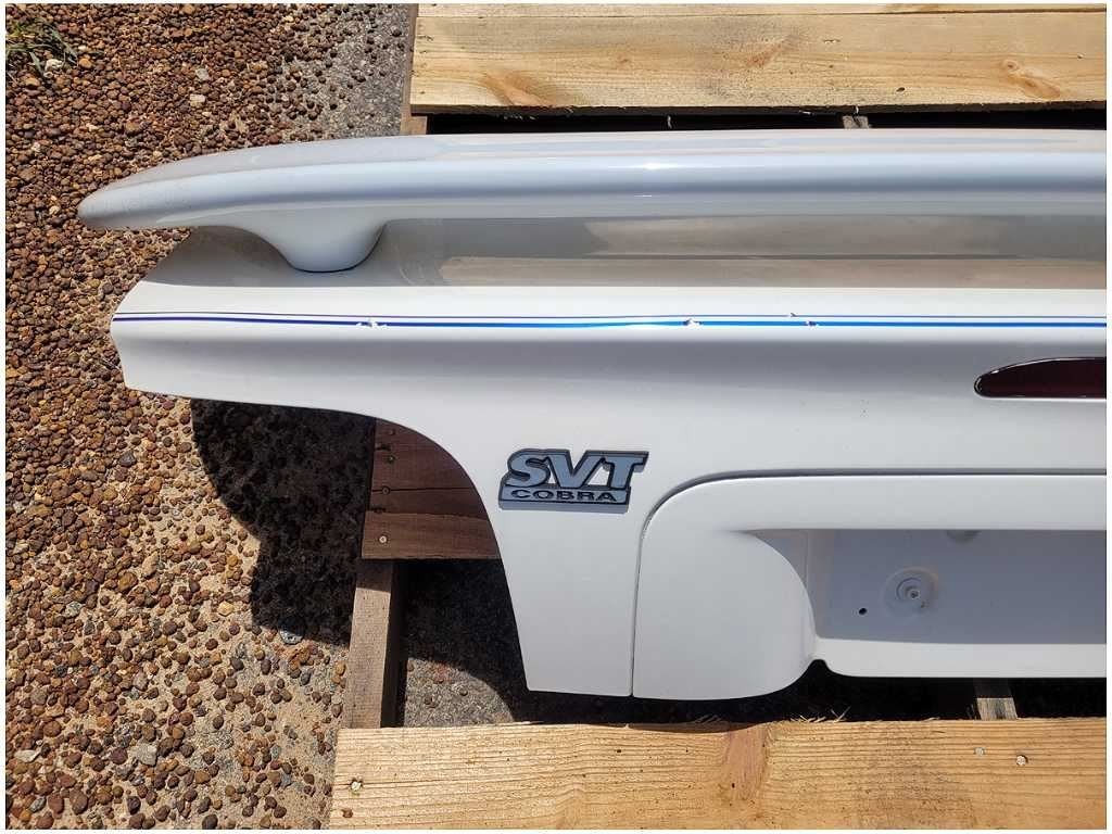 19941998 Ford Mustang GT Rear Deck Lid Trunk Spoiler Wing Paint 2704 - The Parts Farm
