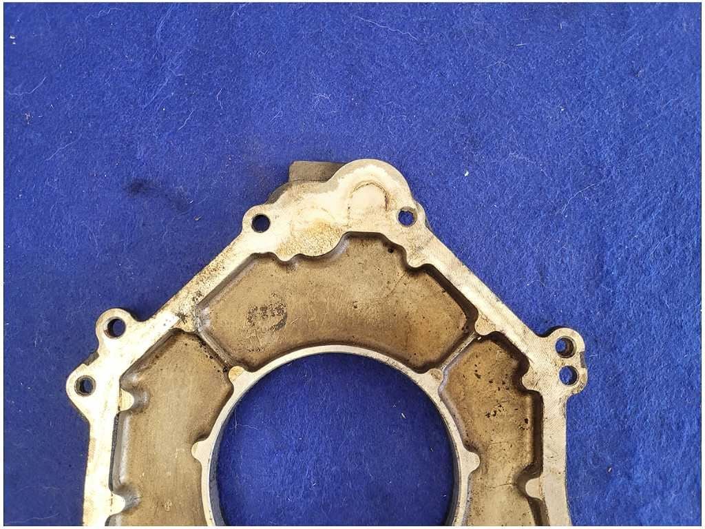 1996 - 1998 Ford Mustang Cobra 32v 4.6L Rear Main Seal Block Plate - The Parts Farm