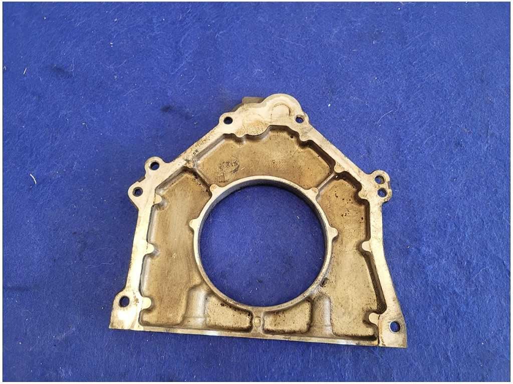 1996 - 1998 Ford Mustang Cobra 32v 4.6L Rear Main Seal Block Plate - The Parts Farm