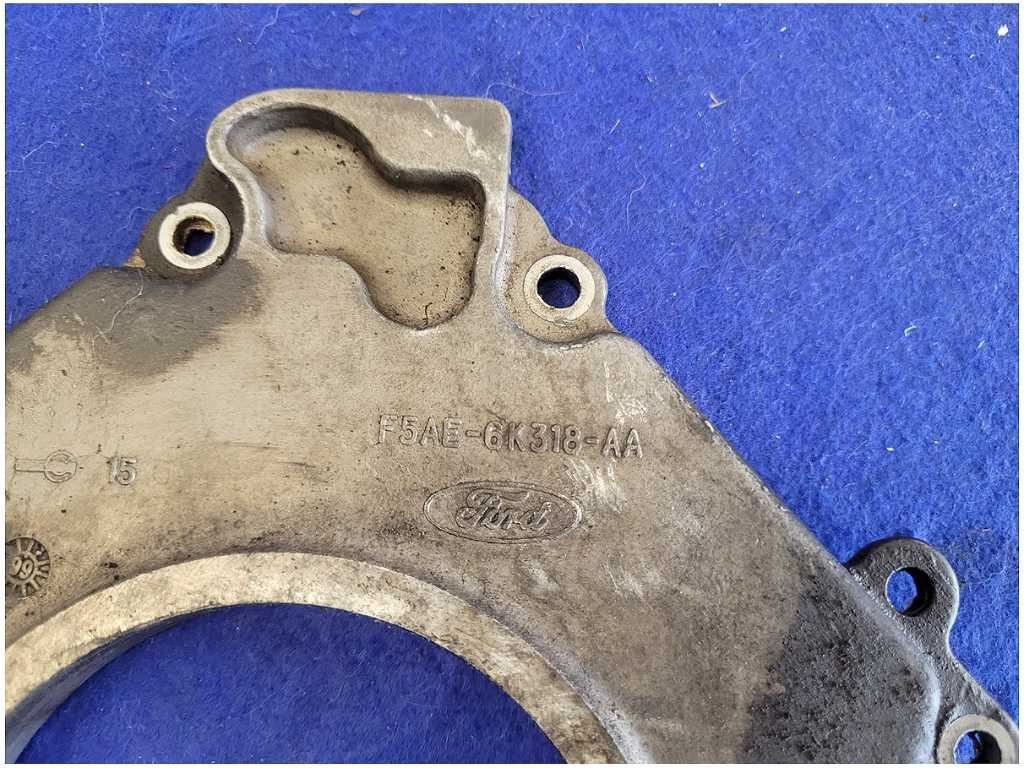 1996 - 1998 Ford Mustang Cobra 32v 4.6L Rear Main Seal Block Plate - The Parts Farm