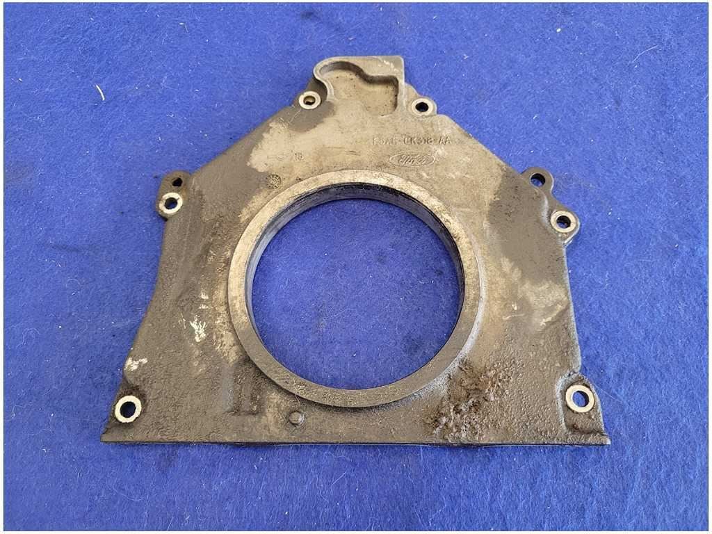 1996 - 1998 Ford Mustang Cobra 32v 4.6L Rear Main Seal Block Plate - The Parts Farm