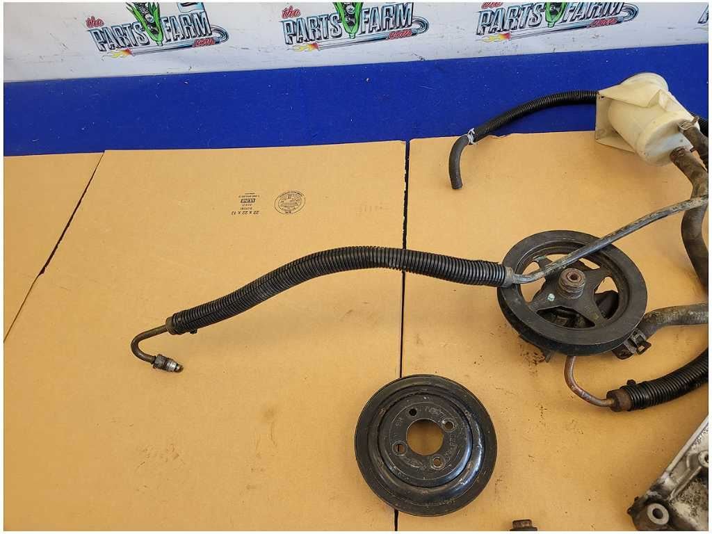 1996 - 1998 Ford Mustang Cobra 4v Timing Cover F5LE - 6D080 - AB Alternator *Read 2 - The Parts Farm