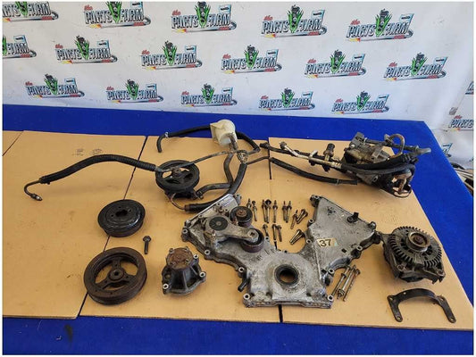 1996 - 1998 Ford Mustang Cobra 4v Timing Cover F5LE - 6D080 - AB Alternator *Read 2 - The Parts Farm