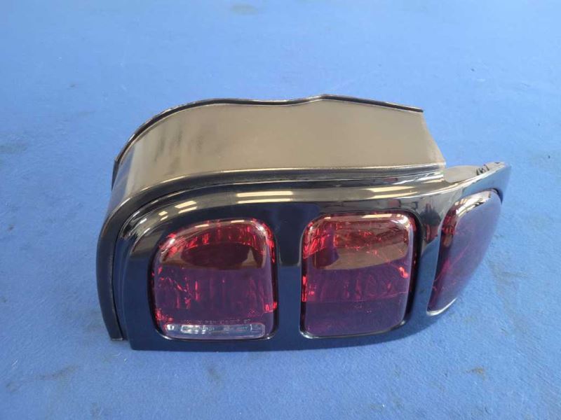 1996 - 1998 Ford Mustang Cobra GT Passenger Rear Tail Light Lamp Lens Red 2614 - The Parts Farm