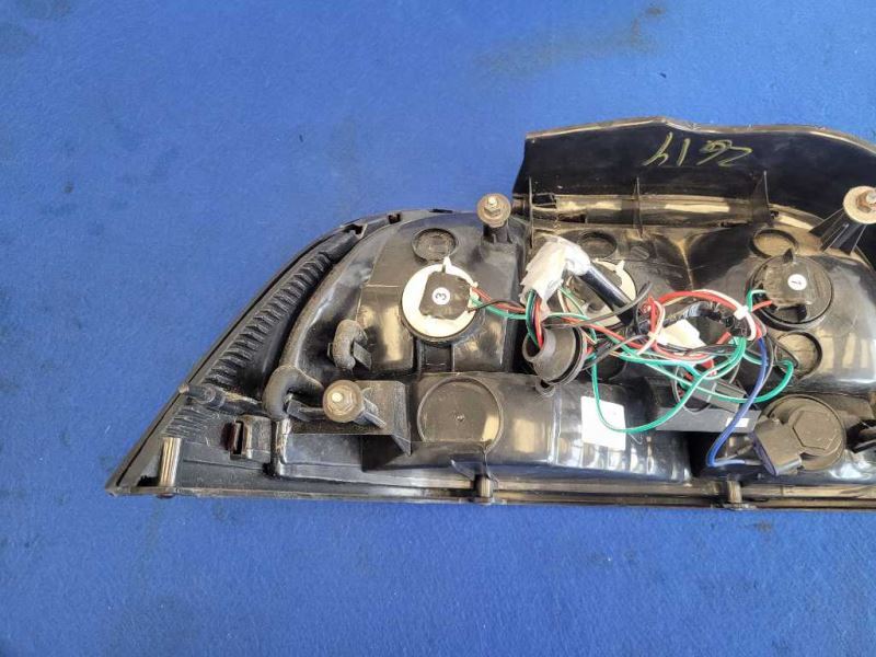 1996 - 1998 Ford Mustang Cobra GT Passenger Rear Tail Light Lamp Lens Red 2614 - The Parts Farm