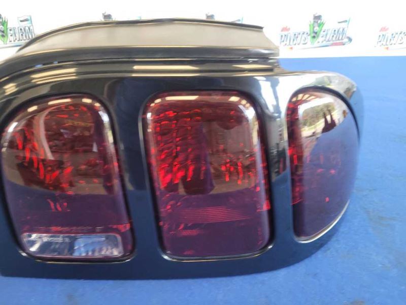 1996 - 1998 Ford Mustang Cobra GT Passenger Rear Tail Light Lamp Lens Red 2614 - The Parts Farm