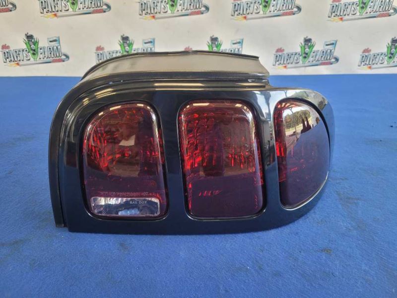 1996 - 1998 Ford Mustang Cobra GT Passenger Rear Tail Light Lamp Lens Red 2614 - The Parts Farm