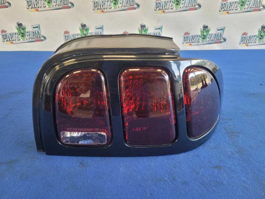 1996 - 1998 Ford Mustang Cobra GT Passenger Rear Tail Light Lamp Lens Red 2614 - The Parts Farm