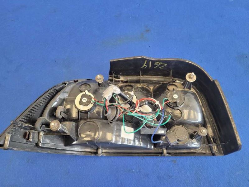 1996 - 1998 Ford Mustang Cobra GT Passenger Rear Tail Light Lamp Lens Red 2614 - The Parts Farm