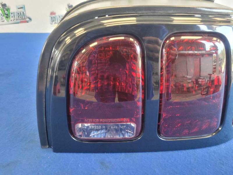 1996 - 1998 Ford Mustang Cobra GT Passenger Rear Tail Light Lamp Lens Red 2614 - The Parts Farm