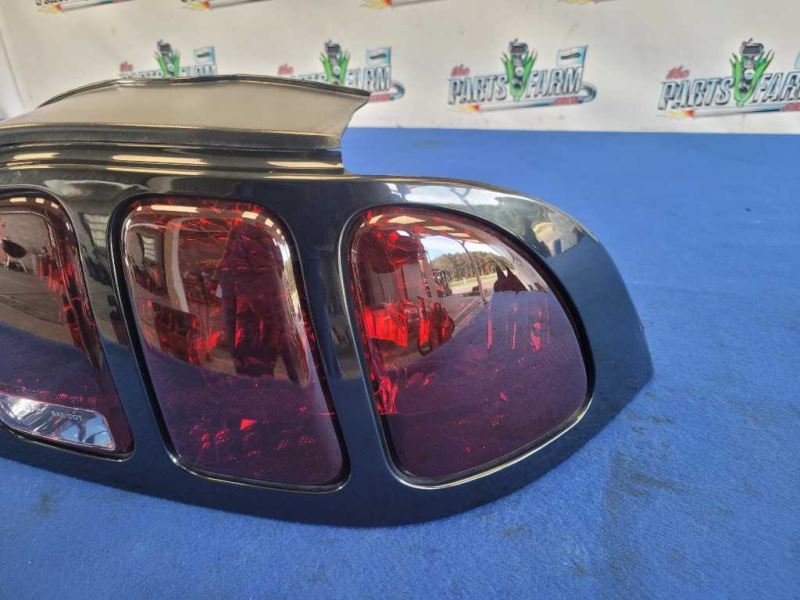 1996 - 1998 Ford Mustang Cobra GT Passenger Rear Tail Light Lamp Lens Red 2614 - The Parts Farm
