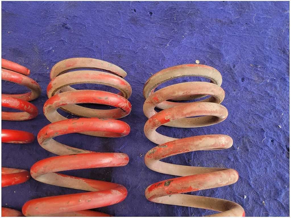 1996 - 1998 Ford Mustang GT Coupe Set Lowering Springs Coil Performance 2746 - The Parts Farm