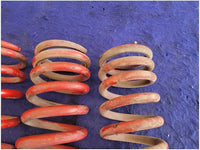 1996 - 1998 Ford Mustang GT Coupe Set Lowering Springs Coil Performance 2746 - The Parts Farm