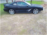 1996 - 1998 Ford Mustang GT Coupe Set Lowering Springs Coil Performance 2746 - The Parts Farm