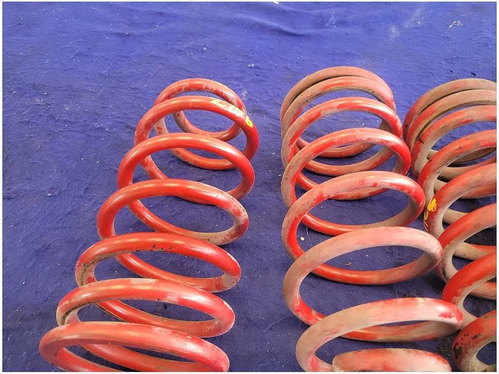 1996 - 1998 Ford Mustang GT Coupe Set Lowering Springs Coil Performance 2746 - The Parts Farm