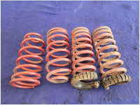 1996 - 1998 Ford Mustang GT Coupe Set Lowering Springs Coil Performance 2746 - The Parts Farm