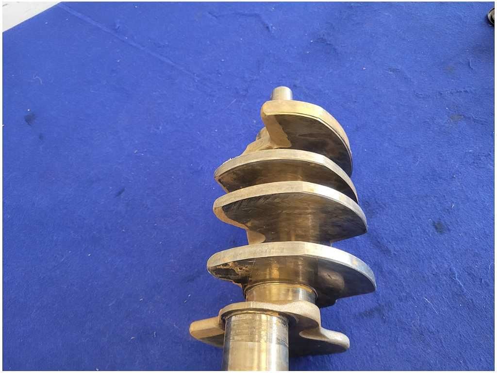 1996 - 2004 Ford Mustang Cobra 4.6L 32V 8 Bolt Crankshaft F6TECE Forged - The Parts Farm