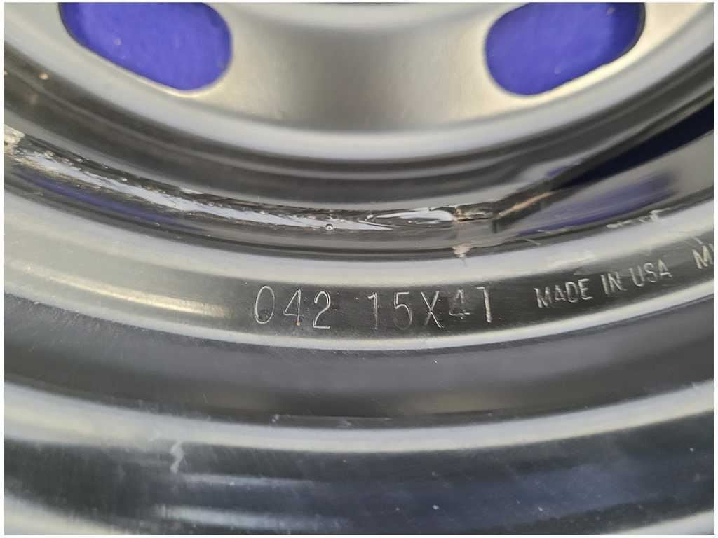 1996 - 2004 Ford Mustang GT Wheel 15x4 Compact Spare Tire Scissor Jack Lug 2675 - The Parts Farm
