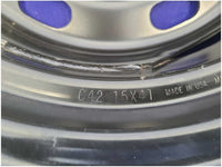 1996 - 2004 Ford Mustang GT Wheel 15x4 Compact Spare Tire Scissor Jack Lug 2675 - The Parts Farm