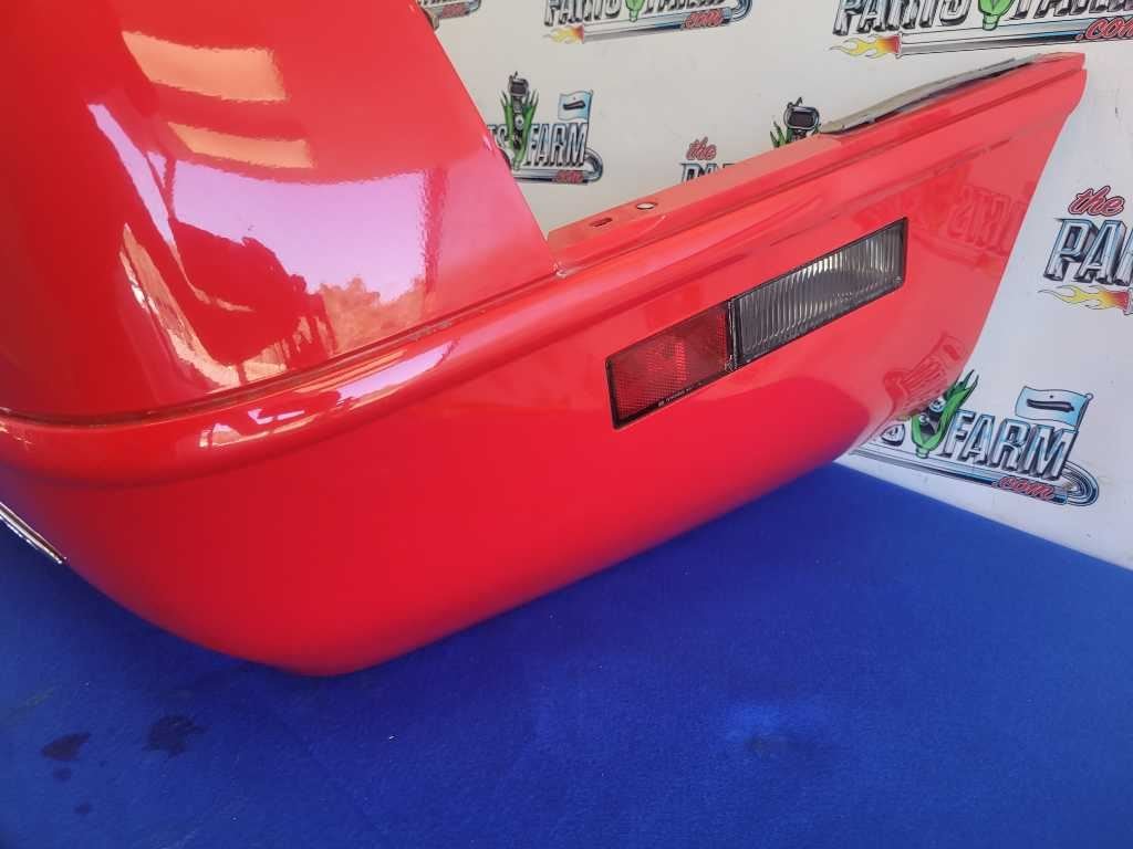 1996 Chevrolet Corvette Coupe Rear Bumper Cover Paint Torch Red 2550 - The Parts Farm