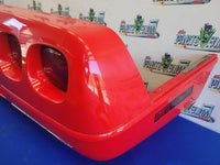 1996 Chevrolet Corvette Coupe Rear Bumper Cover Paint Torch Red 2550 - The Parts Farm