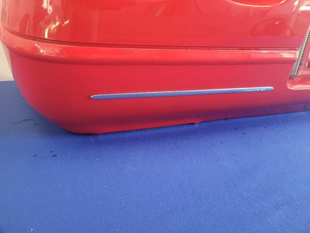 1996 Chevrolet Corvette Coupe Rear Bumper Cover Paint Torch Red 2550 - The Parts Farm