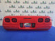 1996 Chevrolet Corvette Coupe Rear Bumper Cover Paint Torch Red 2550 - The Parts Farm