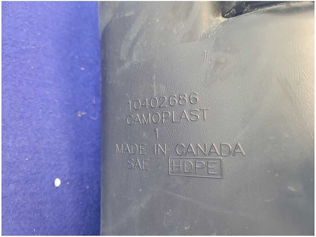 1997 - 2002 Pontiac Trans Am Firebird 5.7L Coupe Coolant Reservoir Bottle 2679 - The Parts Farm