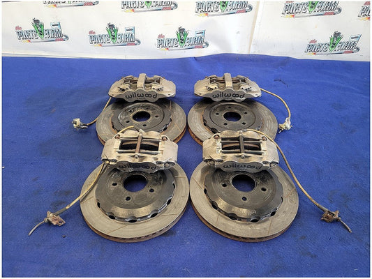 1997 - 2004 Chevrolet Corvette C5 Wilwood Big Brake Caliper Rotor Braided 2846 - The Parts Farm