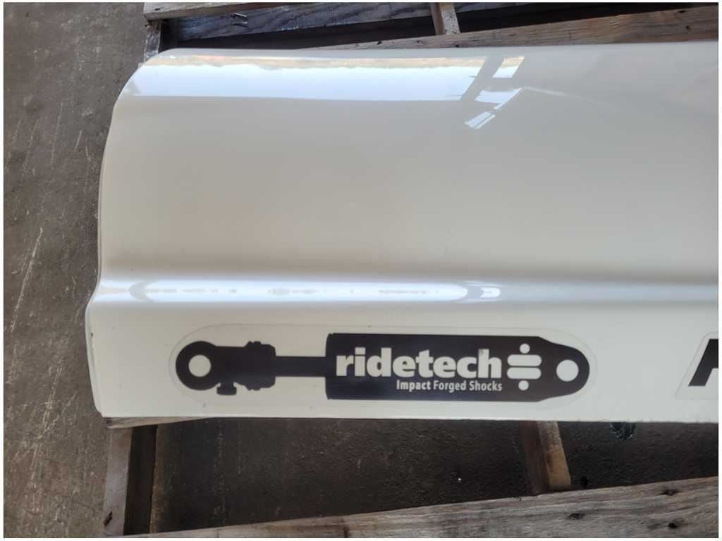 1997 - 2004 Chevrolet Corvette FRC C5 Driver Front Door Shell *Read* 2846 - The Parts Farm