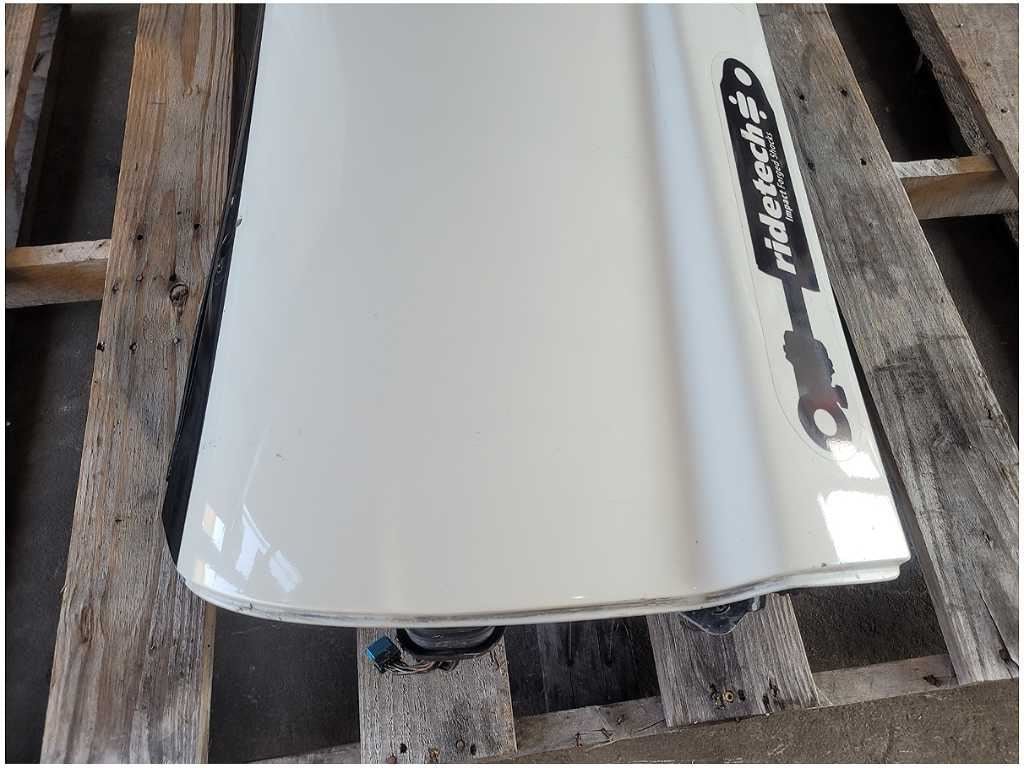 1997 - 2004 Chevrolet Corvette FRC C5 Driver Front Door Shell *Read* 2846 - The Parts Farm