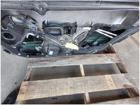 1997 - 2004 Chevrolet Corvette FRC Passenger Front Door Shell Black *Cracked* 2814 - The Parts Farm