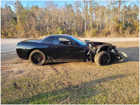 1997 - 2004 Chevrolet Corvette FRC Passenger Front Door Shell Black *Cracked* 2814 - The Parts Farm