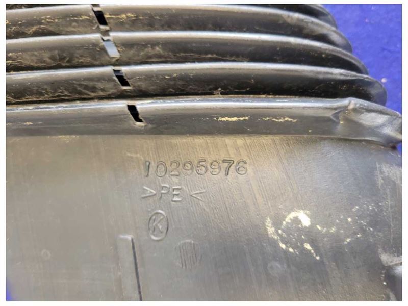 1997 - 2004 Chevrolet Corvette FRC Z06 C5 Driver Front Brake Duct Vent 2082 - The Parts Farm