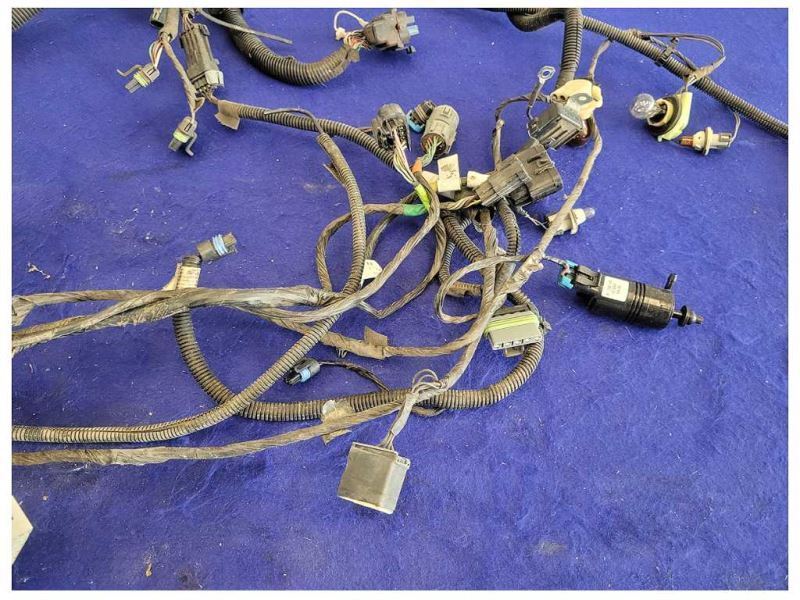 1997 - 2004 Chevrolet Corvette FRC Z06 C5 Front Headlight Harness Wire Plug 2082 - The Parts Farm