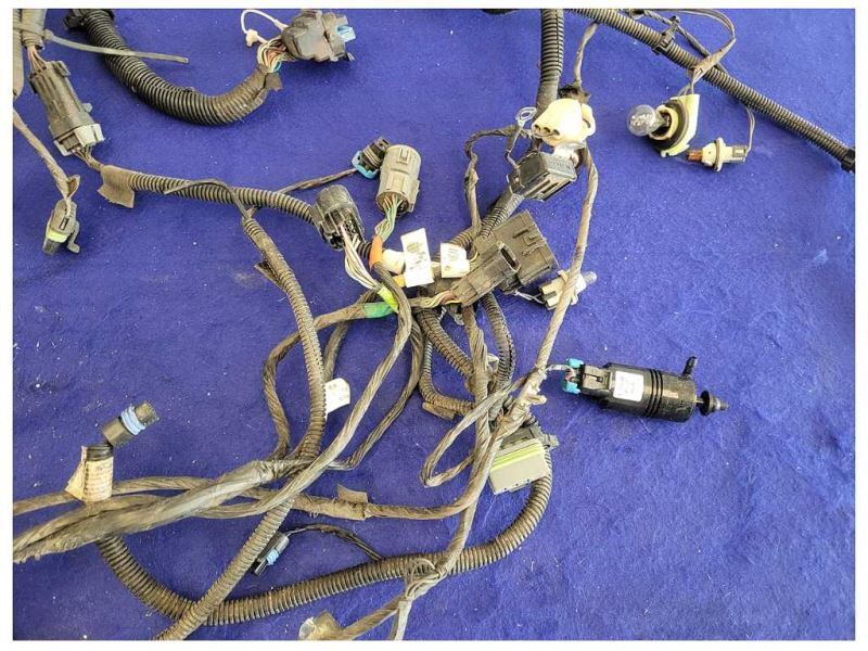 1997 - 2004 Chevrolet Corvette FRC Z06 C5 Front Headlight Harness Wire Plug 2082 - The Parts Farm