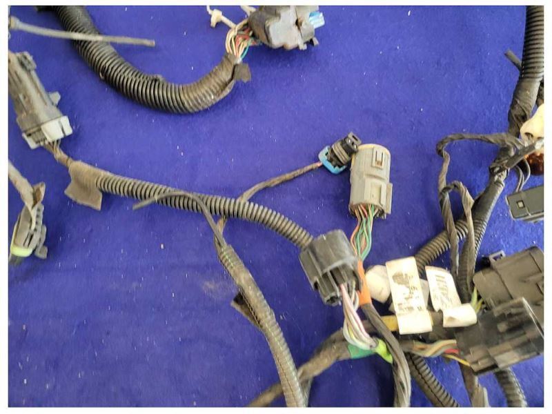 1997 - 2004 Chevrolet Corvette FRC Z06 C5 Front Headlight Harness Wire Plug 2082 - The Parts Farm