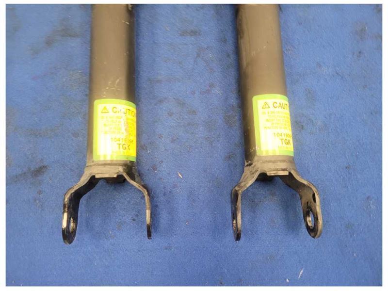 1997 - 2004 Chevrolet Corvette FRC Z06 C5 Pair Rear Back Shock Suspension 2066 - The Parts Farm