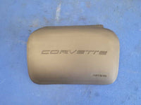 1997 - 2004 Chevrolet Corvette FRC Z06 C5 Passenger Front Cover Dash Black 2066 - The Parts Farm