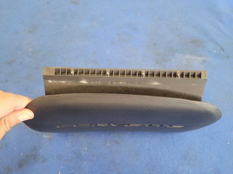 1997 - 2004 Chevrolet Corvette FRC Z06 C5 Passenger Front Cover Dash Black 2066 - The Parts Farm