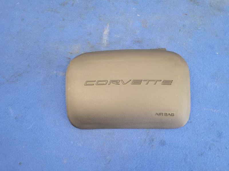1997 - 2004 Chevrolet Corvette FRC Z06 C5 Passenger Front Cover Dash Black 2066 - The Parts Farm