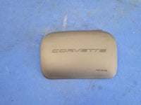 1997 - 2004 Chevrolet Corvette FRC Z06 C5 Passenger Front Cover Dash Black 2066 - The Parts Farm