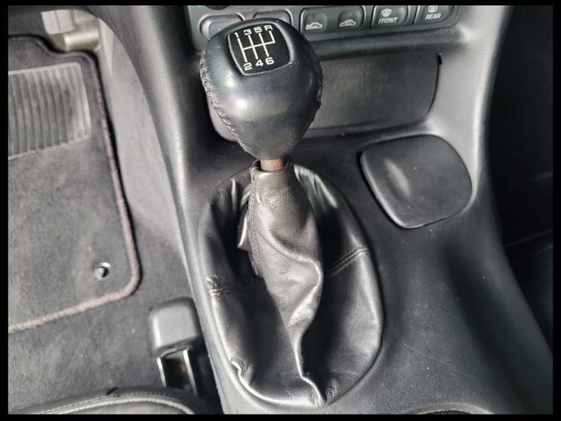 1997 - 2004 Chevrolet Corvette FRC Z06 C5 Passenger Front Cover Dash Black 2066 - The Parts Farm