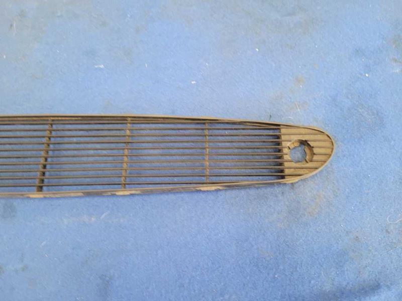 1997 - 2004 Chevrolet Corvette FRC Z06 C5 Upper Dash Vent Trim Molding Air 2066 - The Parts Farm