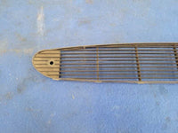 1997 - 2004 Chevrolet Corvette FRC Z06 C5 Upper Dash Vent Trim Molding Air 2066 - The Parts Farm