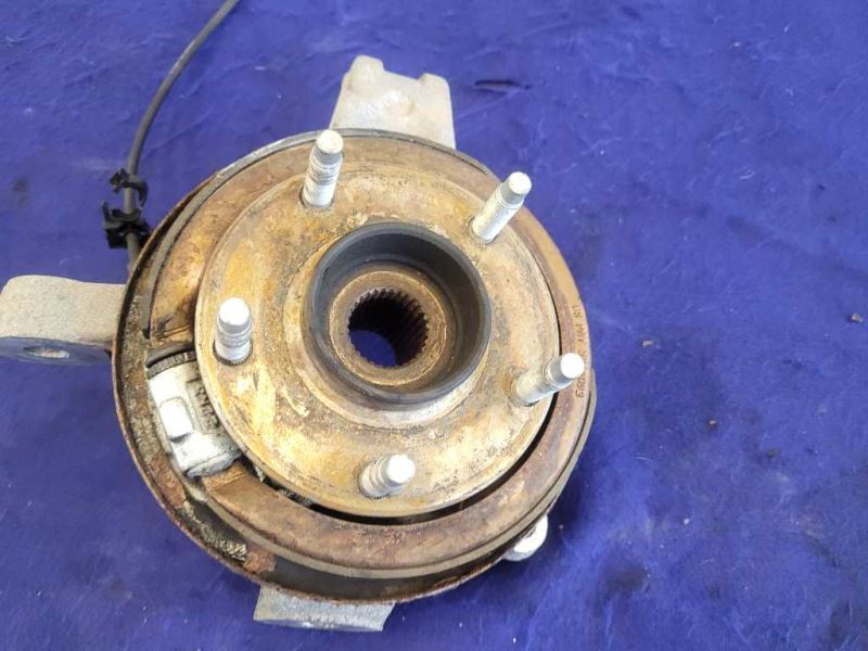 1997 - 2004 Chevrolet Corvette Z06 FRC C5 Driver Rear Knuckle Spindle 2082 - The Parts Farm