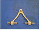 1997 - 2004 Chevrolet Corvette Z06 FRC C5 Passenger Upper Control Arm Front 2066 - The Parts Farm