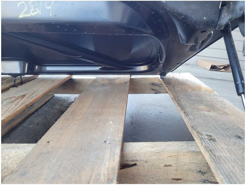 1997 - 2004 Chevrolet Corvette Z06 FRC C5 Rear Trunk Deck Lid Paint Black 2814 - The Parts Farm